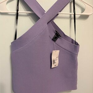 Forever 21 Ribbed Crop Top